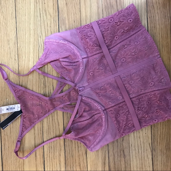 VS XO Lace Cutout Bustier! - Picture 4 of 7